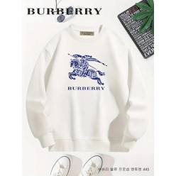 버** 블루 프로섬 기모맨투맨 445