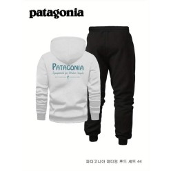 파**** 레터링 후드 기모세트 44