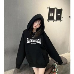 발**** 1917 로고 그래픽 후드티