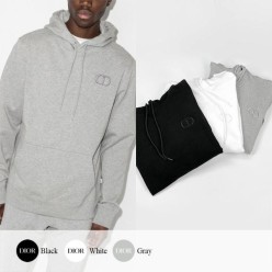 디* CD Icon 자수 후드