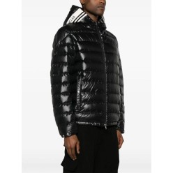 코누어 쇼트 다운 자켓 블랙