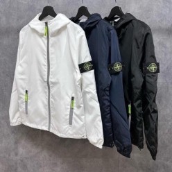 스* 와펜 패치 스카치 바람막이