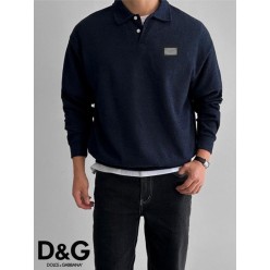 돌* 엔드 라이트 카라 니트