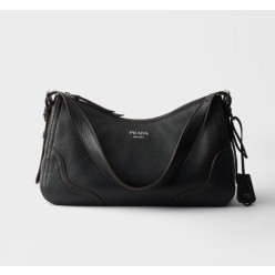 프** 에메 라지 가죽 숄더백 풀박스