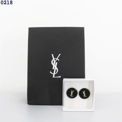 생** 클래식 메탈 로고 원형 귀걸이