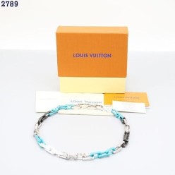 루* MP2789 버질아블로 모노그램 체인 목걸이