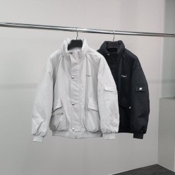 메* 마르지엘라 덕다운 포켓 패딩 자켓