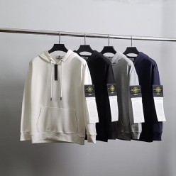 스* 로고와펜 코튼 후드티