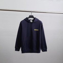 베** 옐로우로고 코튼 후드티