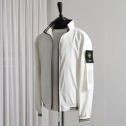 스* 로고패치 라인 자켓