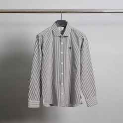 디* 벌자수 스트라이프 셔츠