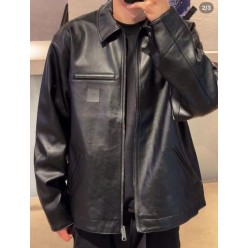 칼** 디트로이트 가죽 자켓  수입