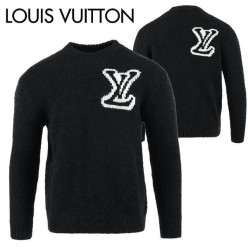 루* 로고 보카시 니트