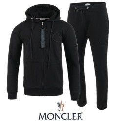 자수 로고 후드집업 셋업