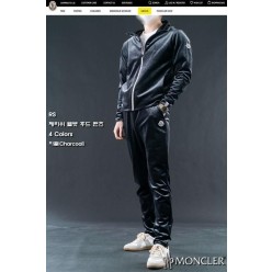 체리쉬 벨벳 후드 팬츠