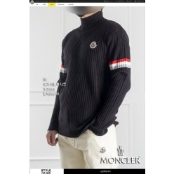 골지 터틀넥 니트