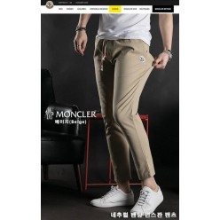 네추럴 밴딩 면스판 팬츠(기모)