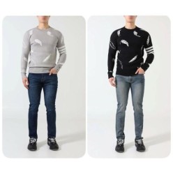 톰* 페더 인타르시아 니트