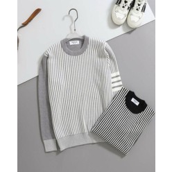 톰* 4바 크루넥 니트