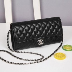 샤* 쌍지퍼 체인크로스