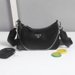 프** 테수토 체인 스트랩 숄더백