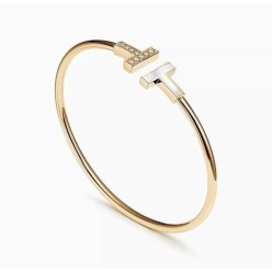 티** 와이어 팔찌 여성용