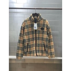 버** 울 캐시미어 플리스 자켓