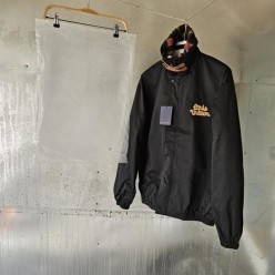 루* 에비에이터 자켓 위드 모노그램 플리스 칼라 자켓