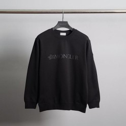 블랙암로고 코튼 맨투맨