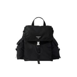 프** 익스플로어 리나일론 및 가죽 백팩