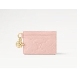 루* 참 카드홀더 핑크