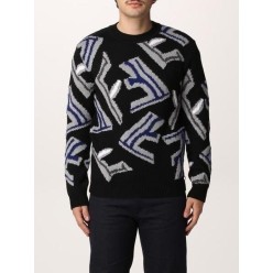 펜* FF 자카드 울니트