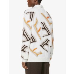 펜* FF 자카드 울니트