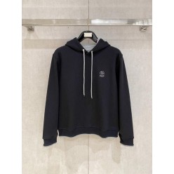 브*** 쿠치넬리 톤배색 후드