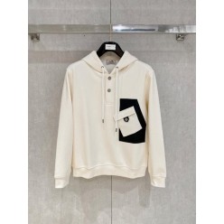 에*** 투버튼 포켓후드