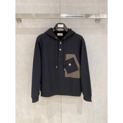 에*** 투버튼 포켓후드