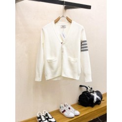 톰* 시그니처 4선완장 가디건