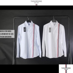 톰* 스트레이트 핏 셔츠