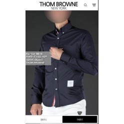 톰* RWB 트리밍 셔츠