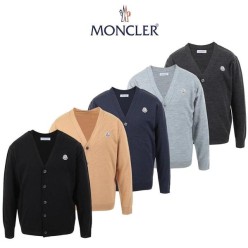 베이직 브이 니트 가디건