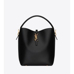 생** Le 37 레더 버킷 백 TP537114807