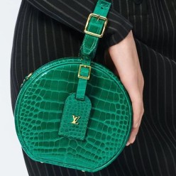 루* 쁘띠부아뜨샤포백(그린)