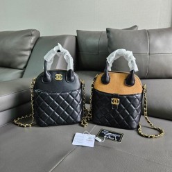 샤* 공방 체인 미니백