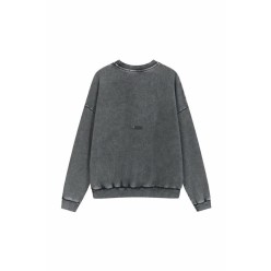 아** 백로고패치 맨투맨