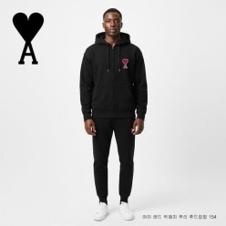 아* 레드 빅패치 쭈리 후드집업 152