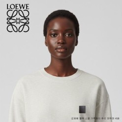 로** 블랙스몰 가죽패치 쭈리 맨투맨 458