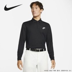 나** GOLF 메쉬 폴로 긴팔 카라티 211