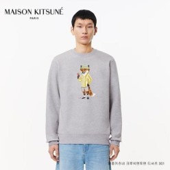 메* 키츠네 크루넥 맨투맨 티셔츠 301