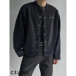 셀** 레터링 크롭 니트 가디건