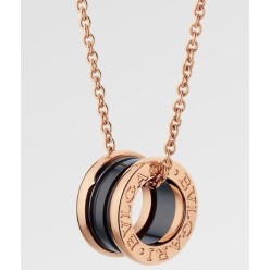 불** 비제로원 네크리스 블랙 세라믹 목걸이수입최고급